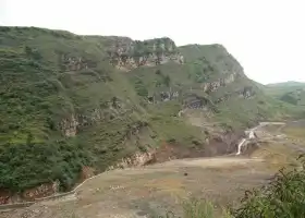 Jiulong Pool, Panzhou