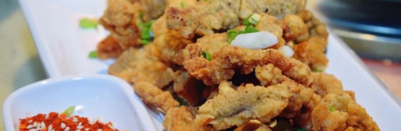 盛知味泉水魚莊