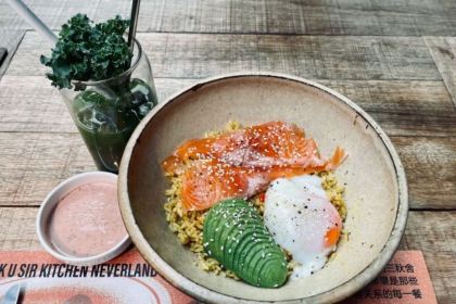 NEVERLAND THANK U SIR KITCHEN