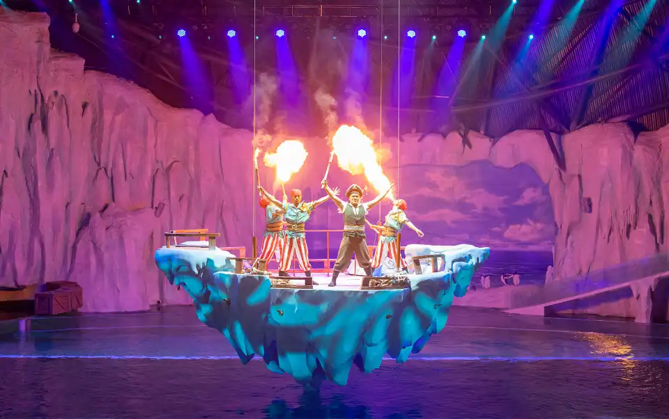 3_Harbin Polarland · Polar Pavilion