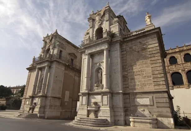 Разрешено размещения с домашними животными Отели в г. Палермо