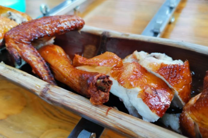 竹一味·竹筒饭