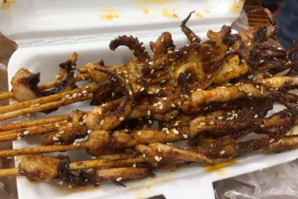 大學城夜市大排檔