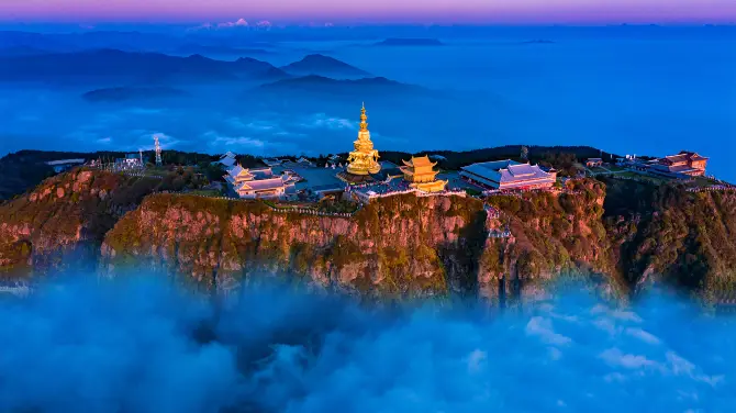 3_峨眉山