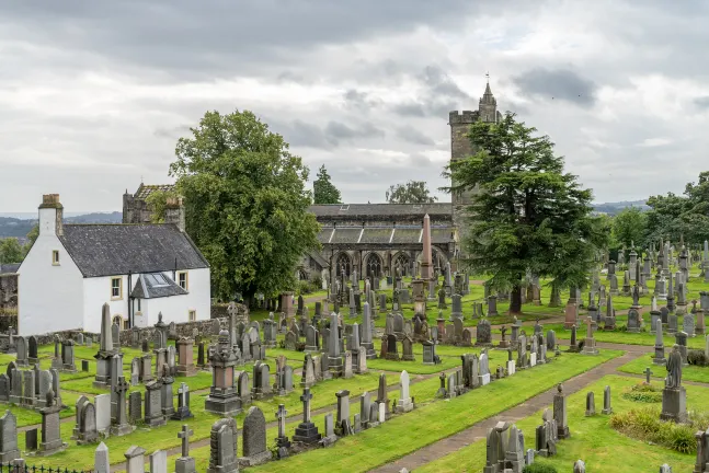 鄰近Church of Scotland的酒店