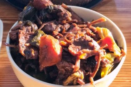 HAN MA WU SHANG PAO FAN