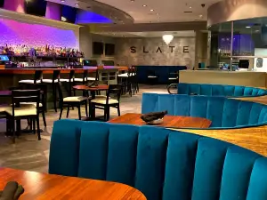SLATE Steak, Sushi and Cocktails