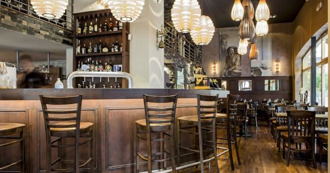 Grimbergen Cafe