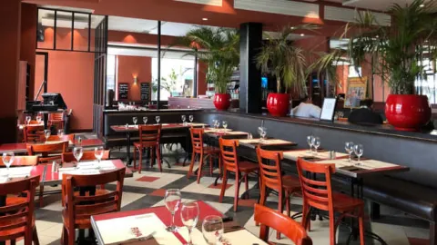 Restaurant Le Plana in บอร์กโดซ์
