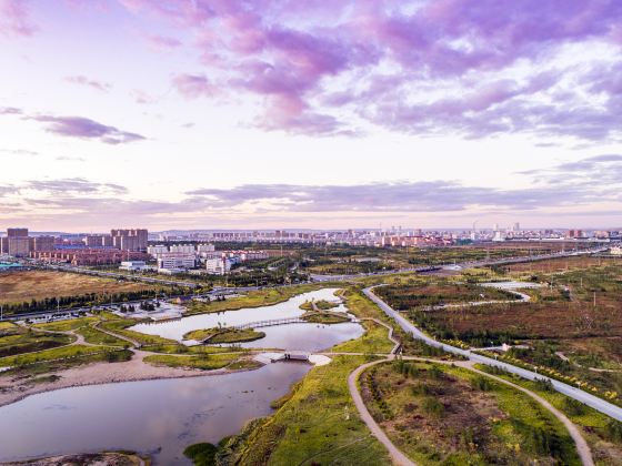 錫林浩特市濕地公園