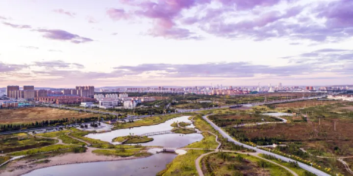 內蒙古錫林河國家濕地公園
