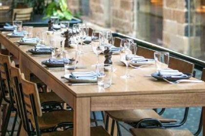 Pony Dining The Rocks