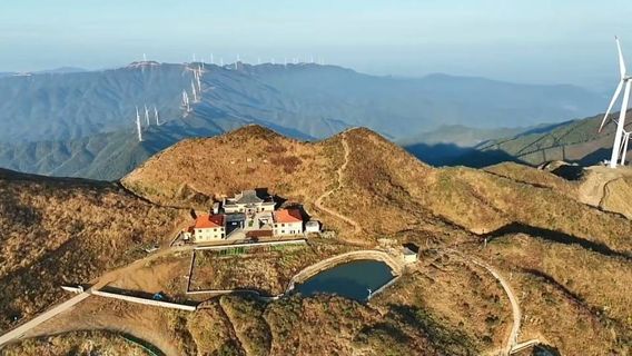 Tianhu Mountain