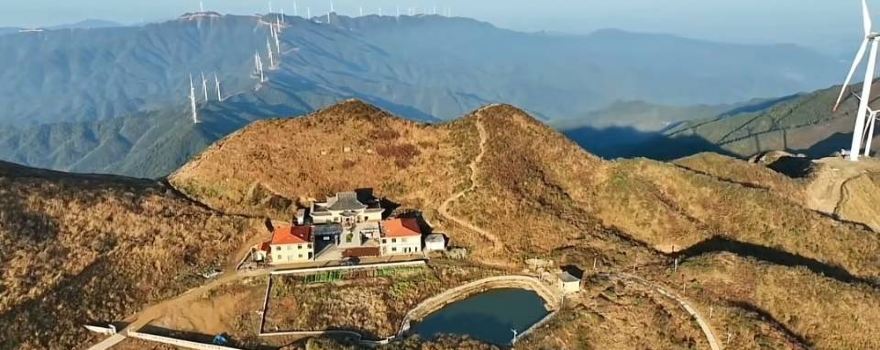 Tianhu Mountain