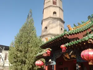 Shuangta Temple