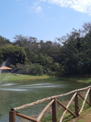 Municipal Park - "Joaquim Amaral Amando de Barros."