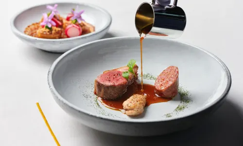 Alain Ducasse at Morpheus
