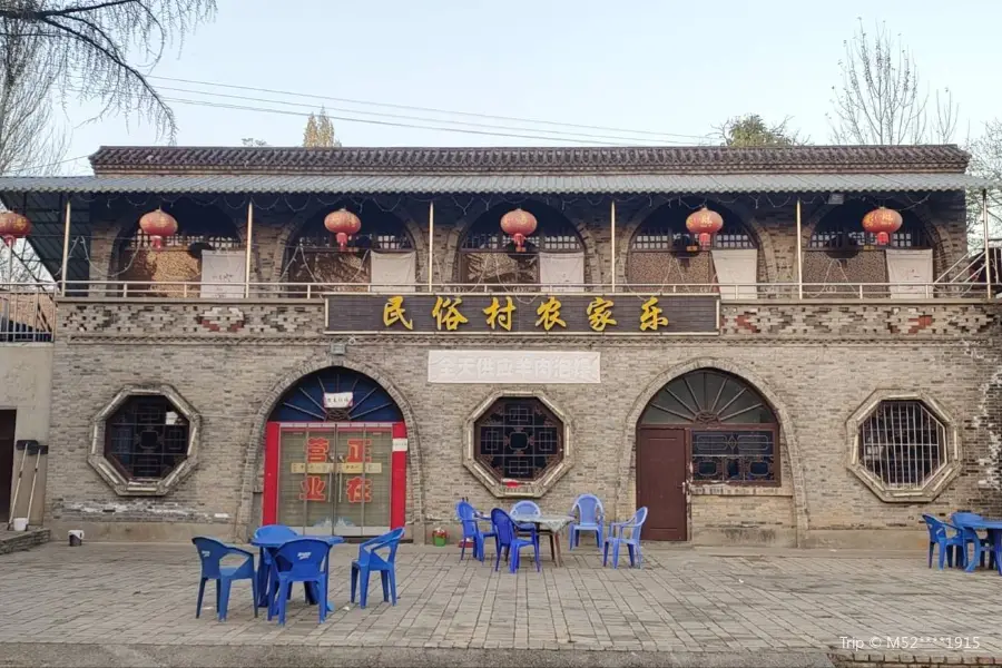 Xianyang Huangtu Folk Culture Village ?