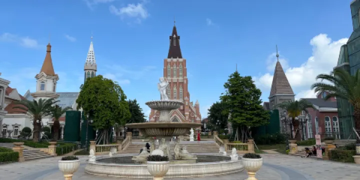 海花島婚禮莊園