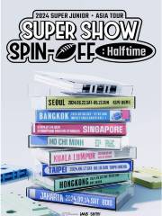 【印度尼西亞雅加達】Super Junior《SUPER SHOW SPIN-OFF : Halftime》巡演