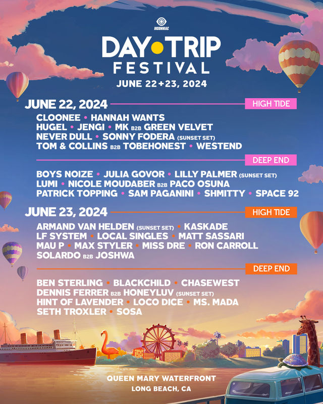 Day Trip Festival | Long Beach