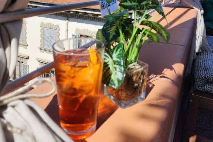 View on Art Rooftop Cocktail Bar