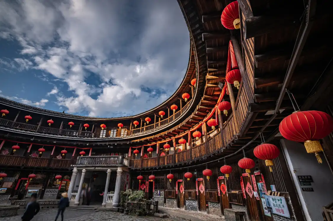 Hotels near Gaobei Tulou Cluster