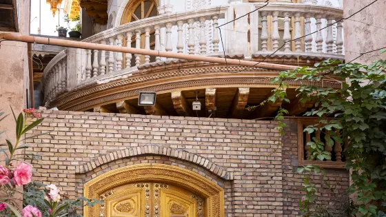 喀什古城景區-空中花園