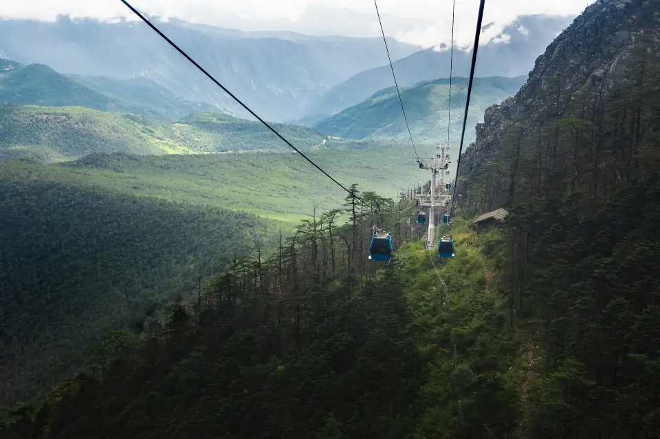 4_Glacier Park Cableway