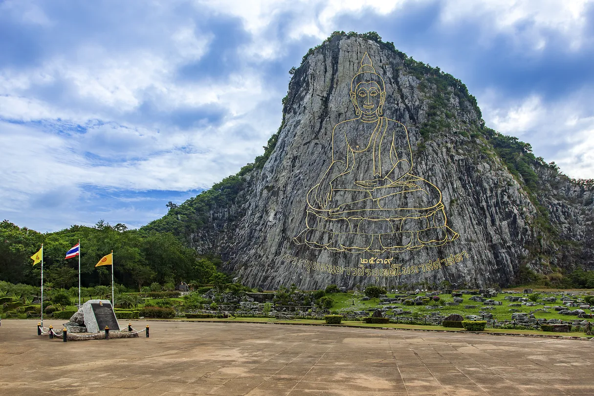 2_Buddha Mountain - Khao Chi Chan