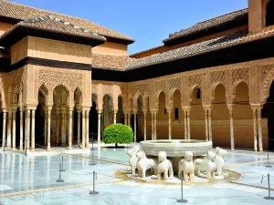 Palacio de los Leones