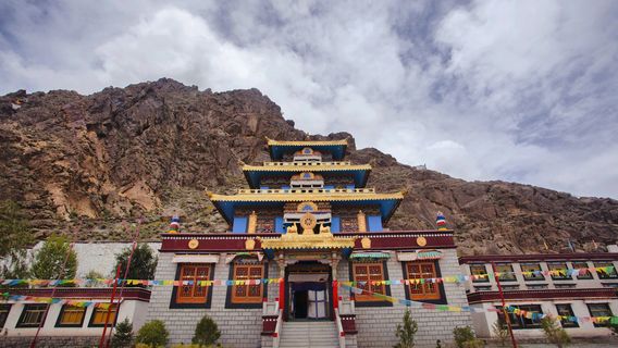 Dorje Drak Monastery