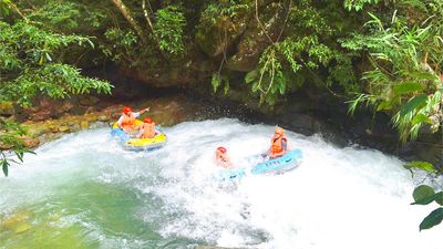 Rafting Beidishan Canyon