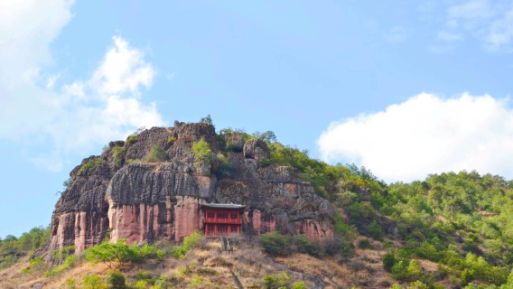 Shadengjing Shiku Sceneic Area