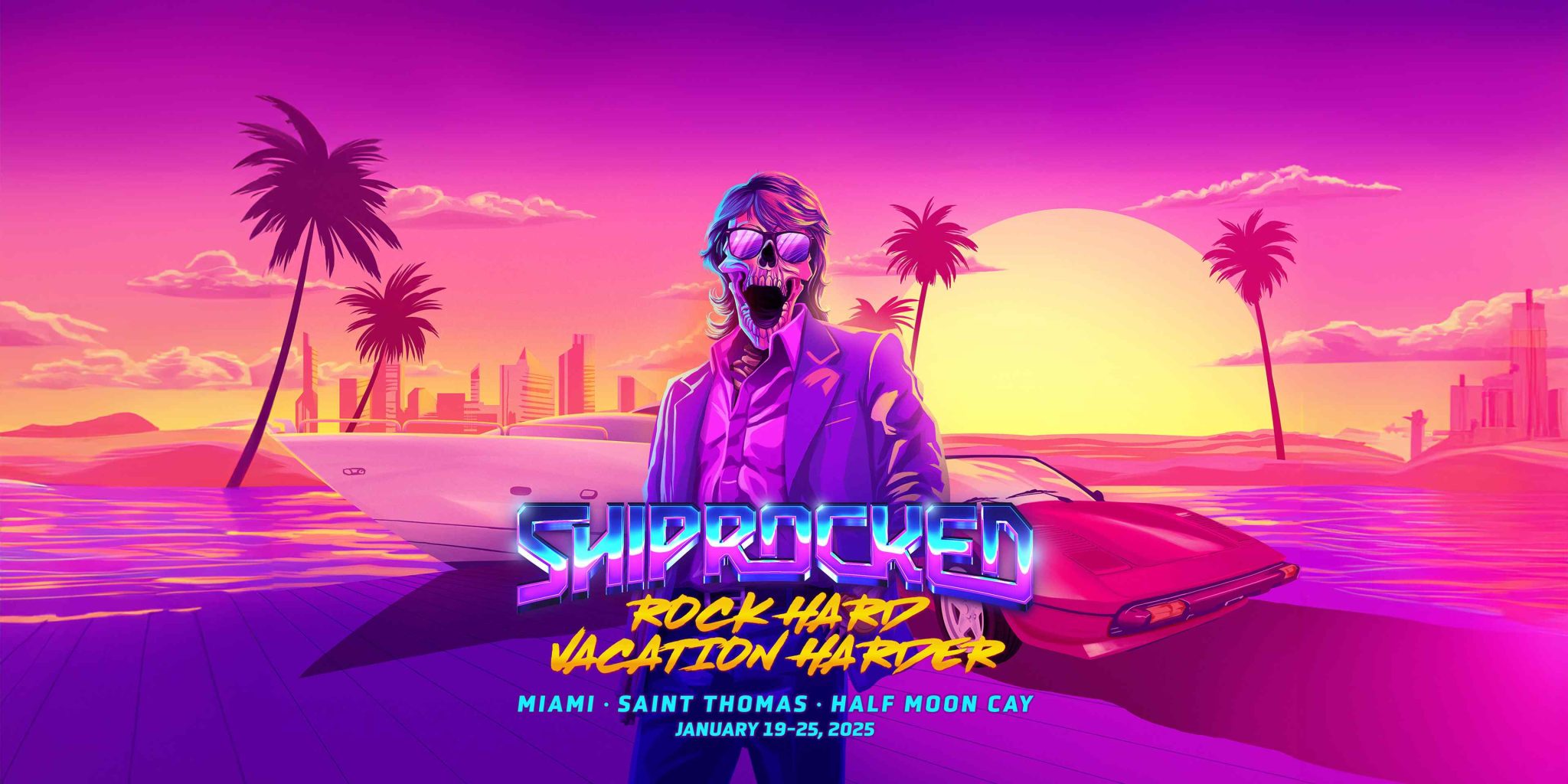ShipRocked 2025 Miami Tickets, Dates & Itineraries