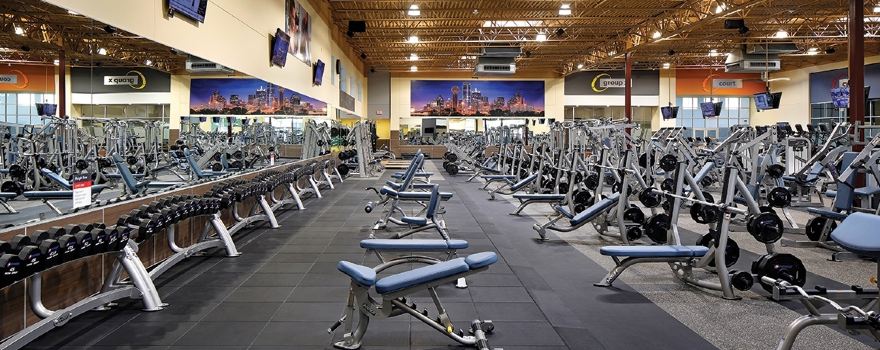 24 Hour Fitness