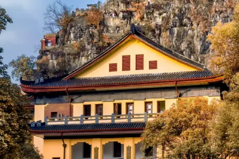 Solitary Beauty Peak Prince City Scenic Area