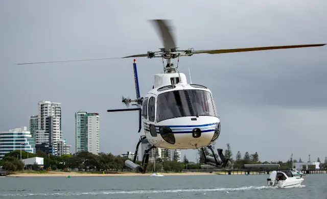 Helicopter Rides in Gold Coast