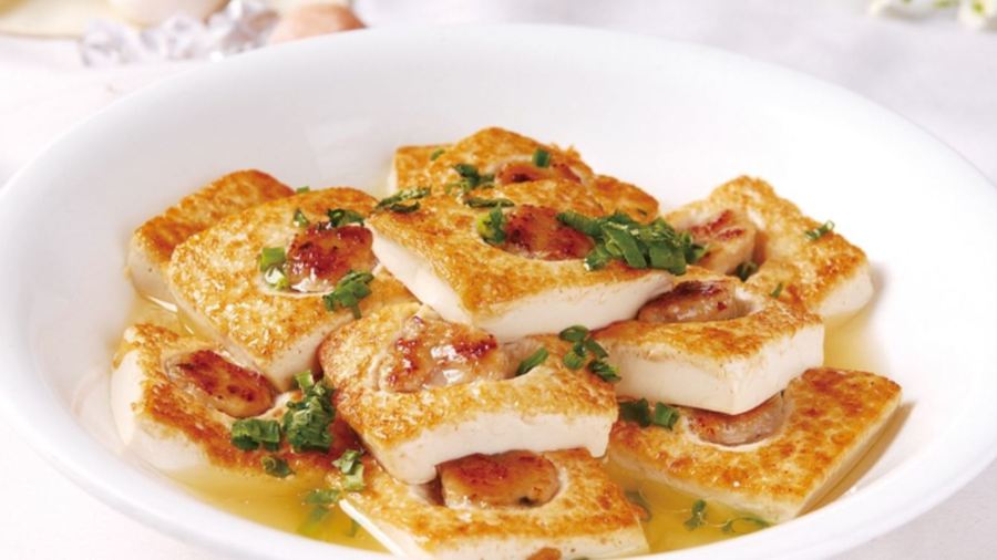 自然悠闲农庄·脆皮烧鸡·山坑鱼