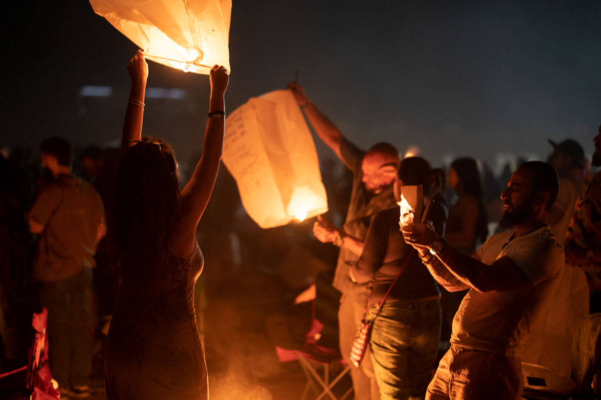 Denver Sky Lantern Festival by Light The Night | Denver