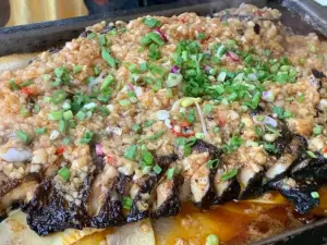 Tang shi lao wan zhou Grilled Fish (zong)