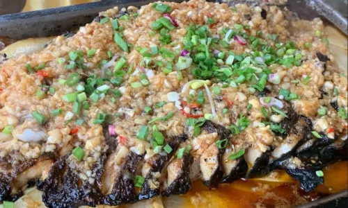 Tang shi lao wan zhou Grilled Fish (zong)