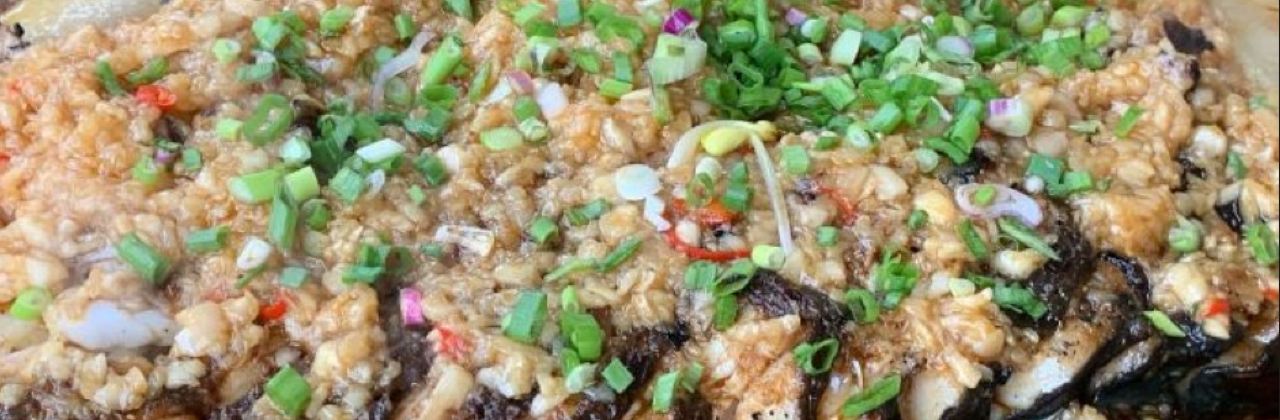 Tang shi lao wan zhou Grilled Fish (zong)