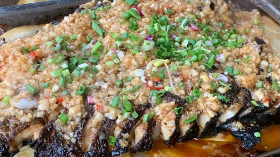 Tang shi lao wan zhou Grilled Fish (zong)