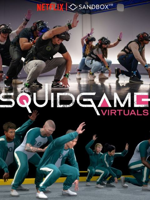澳門 SANDBOX VR 虛擬實境體驗魷魚遊戲: 虛擬對決所有旅客