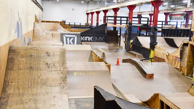 Breaking Free Skatepark