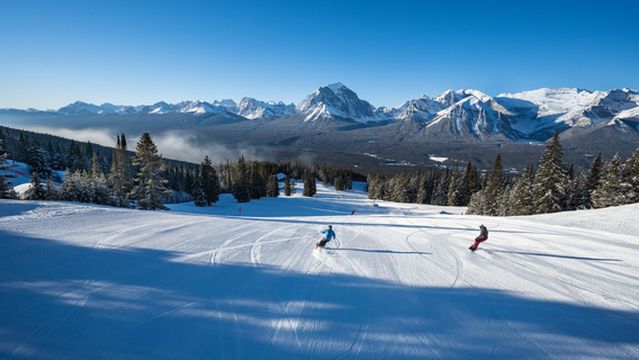 Lake Louise Ski Resort
