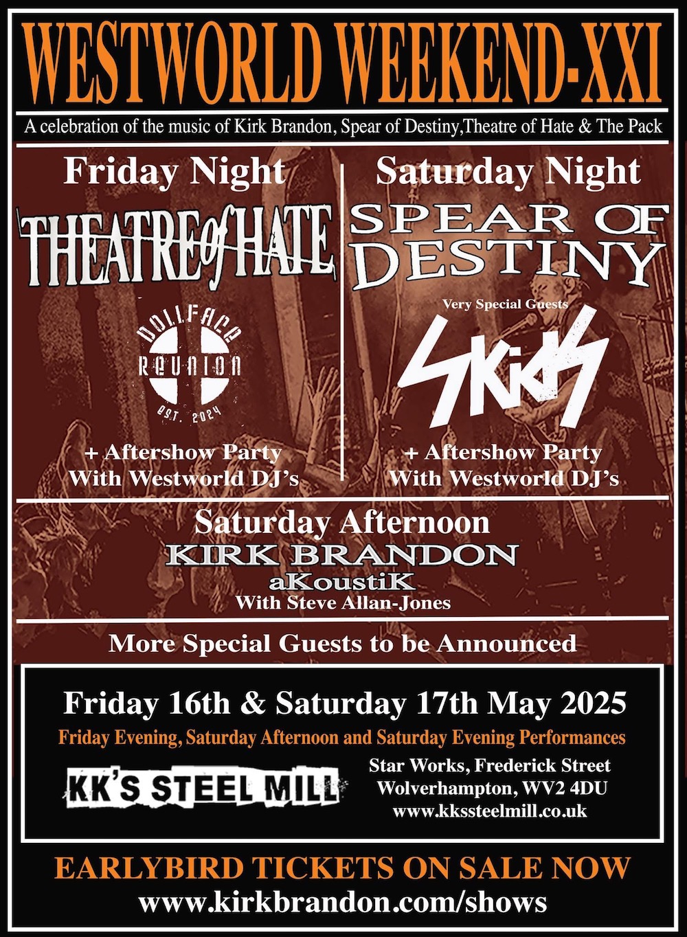 Westworld Weekend 2025 | KK's Steel Mill