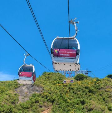 Avila station (Caracas cable car)