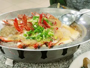 鴨角活海產